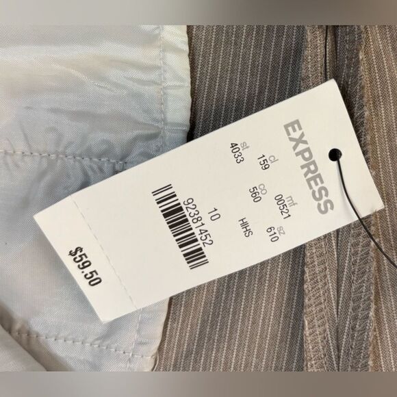 The Editor City Shorts by Express NWT - Picture 5 of 8